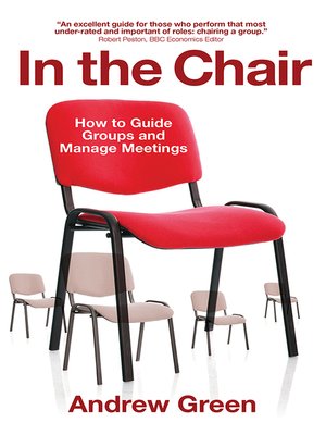 cover image of In the Chair